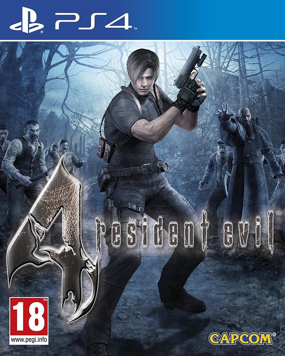 Capcom Resident Evil 4 Remastered