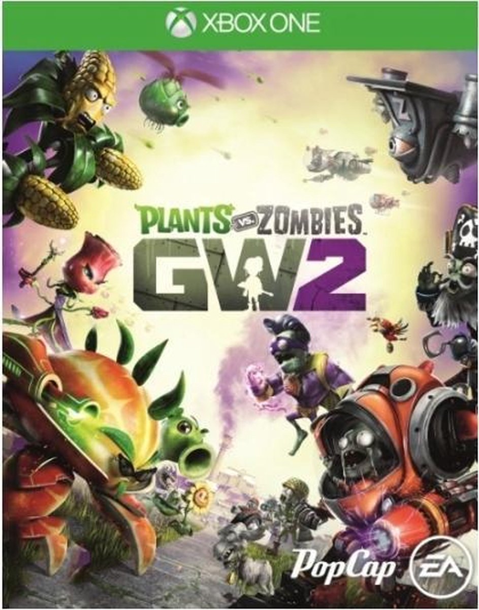 Electronic Arts Plants vs Zombies Garden Warfare 2
