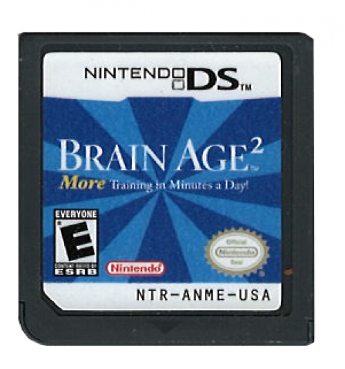 Nintendo Brain Age 2 (losse cassette)