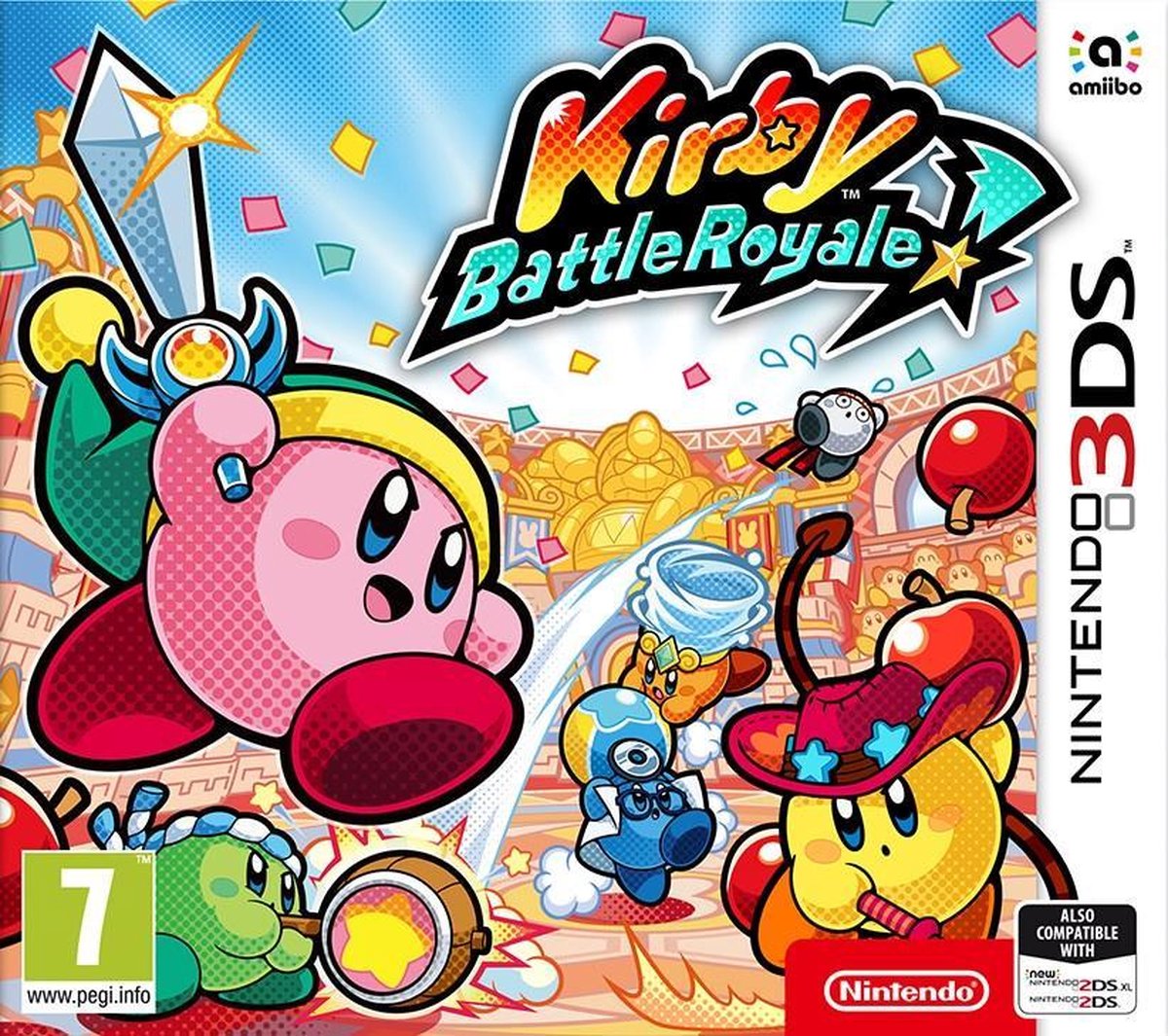 Nintendo Kirby Battle Royale