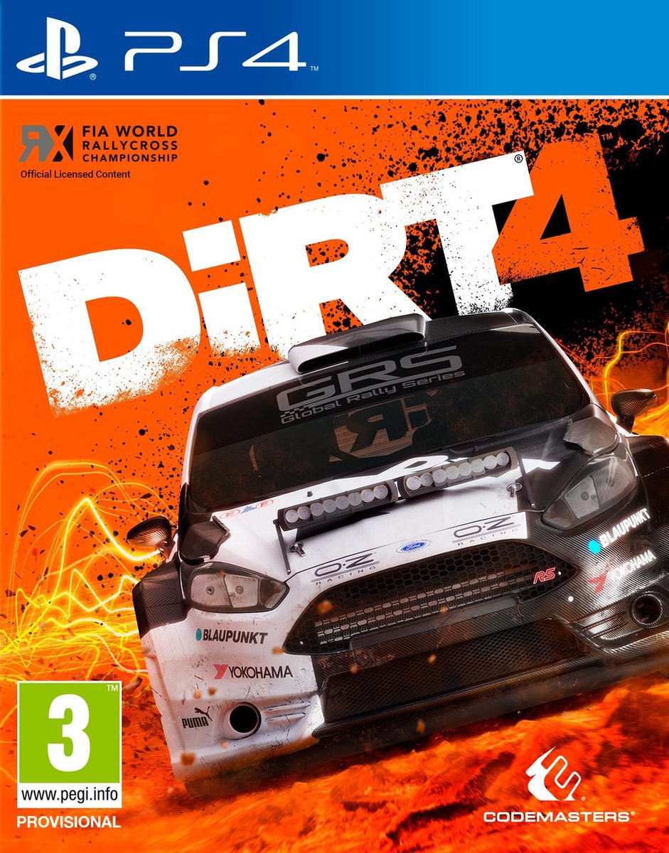 Codemasters Dirt 4