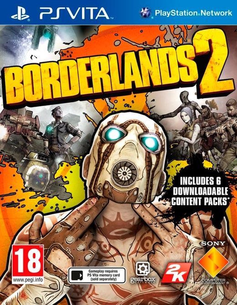 Sony Borderlands 2