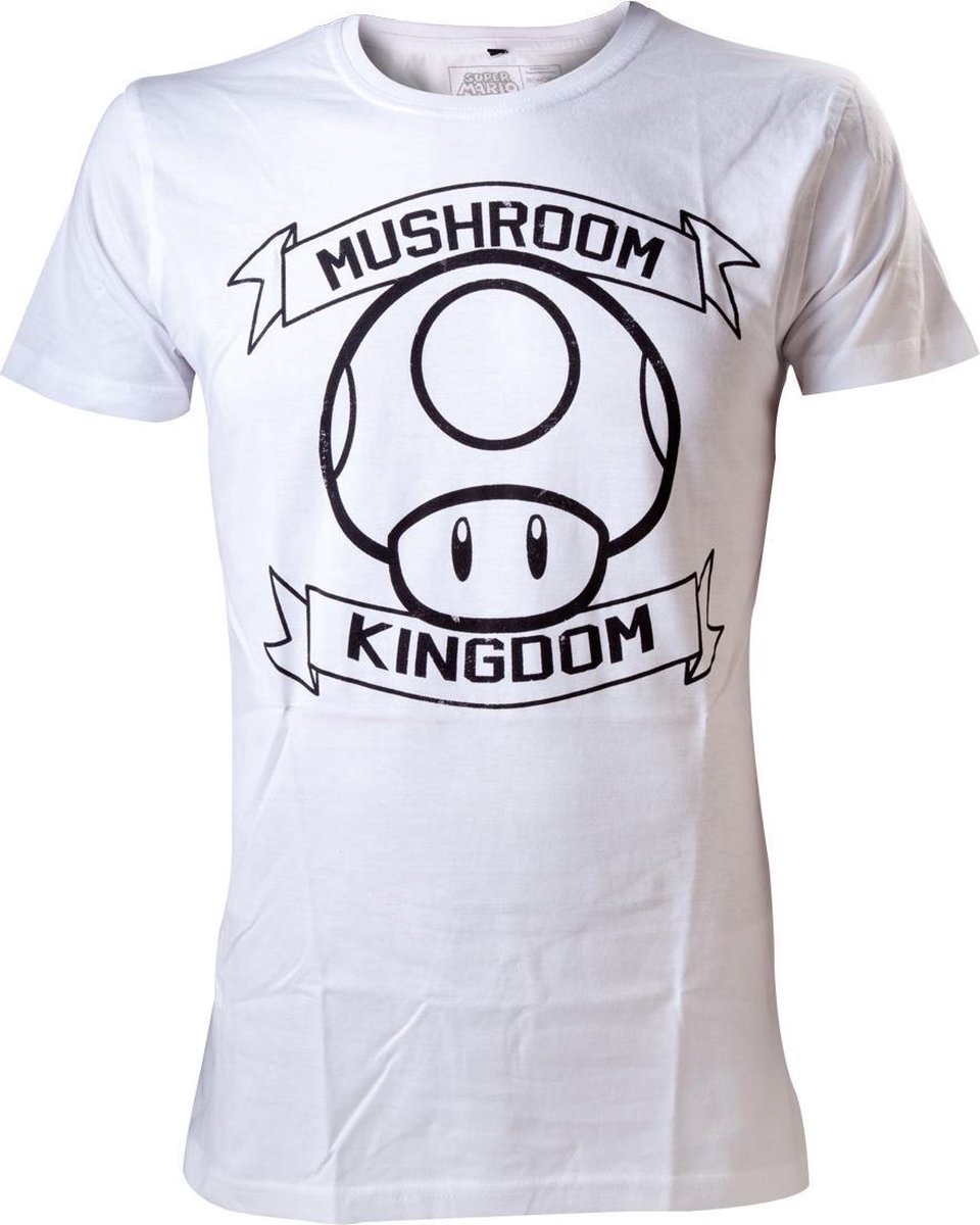 Difuzed Nintendo T-Shirt Mushroom Kingdom