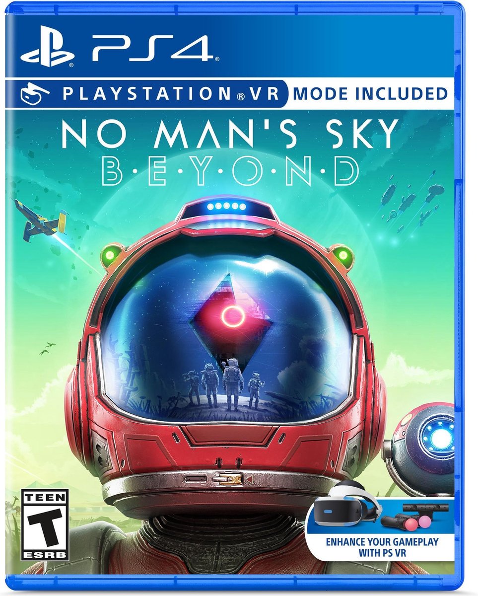 Sony No Man's Sky Beyond (PSVR Compatible)