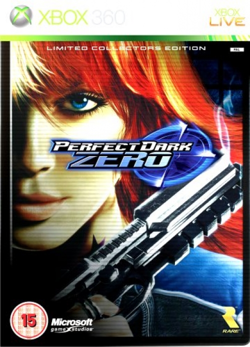 Back-to-School Sales2 Perfect Dark Zero Limited Collector's Edition