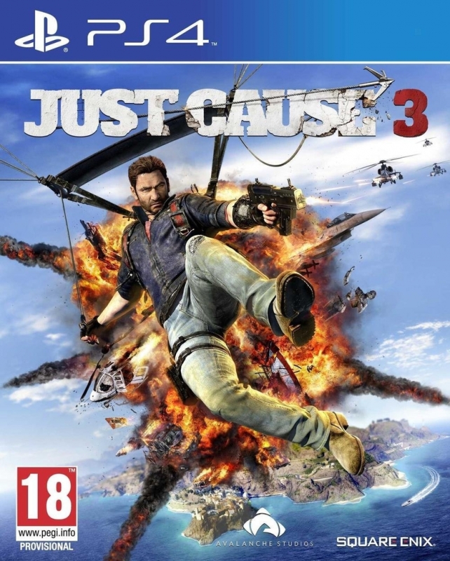 Square Enix Just Cause 3