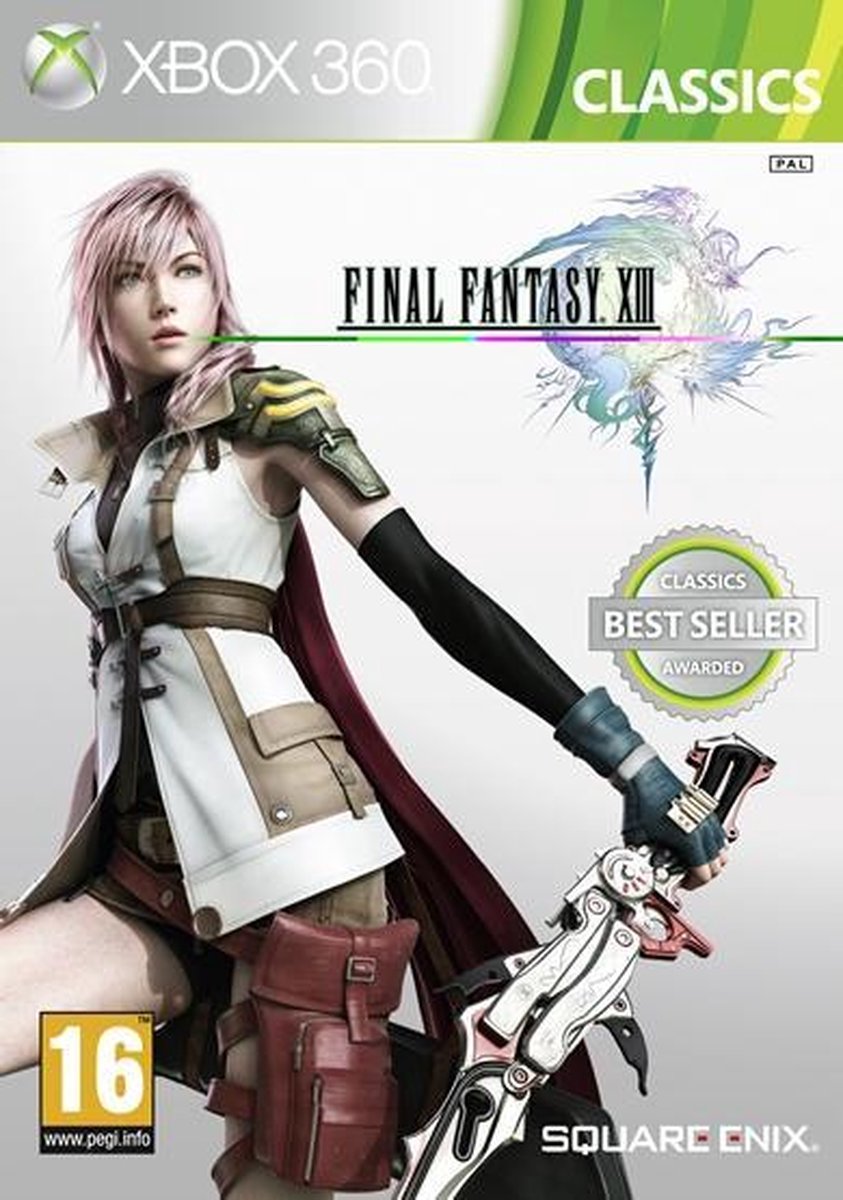 Square Enix Final Fantasy 13 (XIII) (Classics)