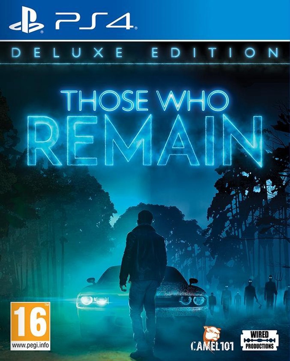 Wired Productions Those Who Remain Deluxe Edition