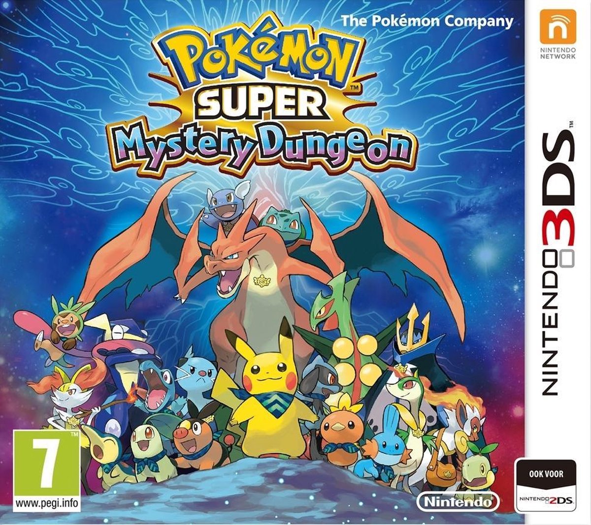 Nintendo Pokemon Super Mystery Dungeon