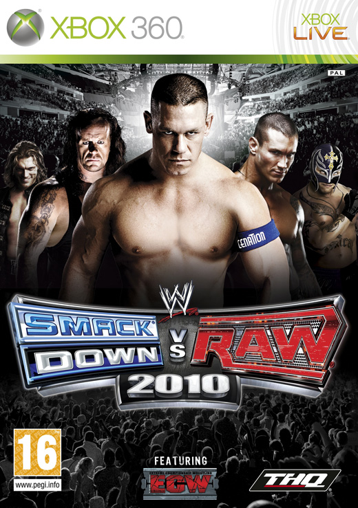 THQ Nordic WWE SmackDown vs Raw 2010