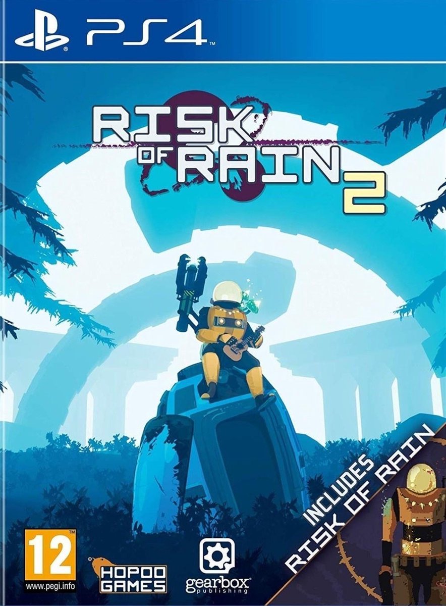 Gearbox Publishing Risk of Rain 1+2