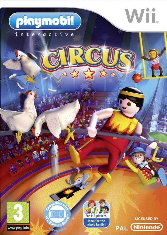 Overig Playmobil Circus