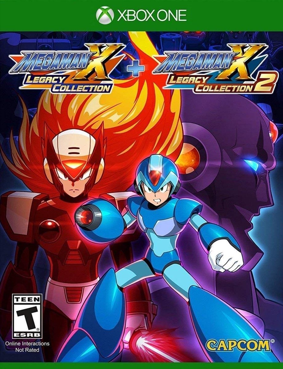 Capcom Mega Man X Legacy Collection 1+2