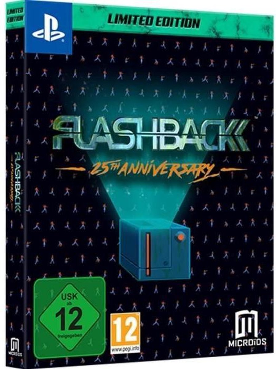 Microids Flashback 25th Anniversary Collector's Edition