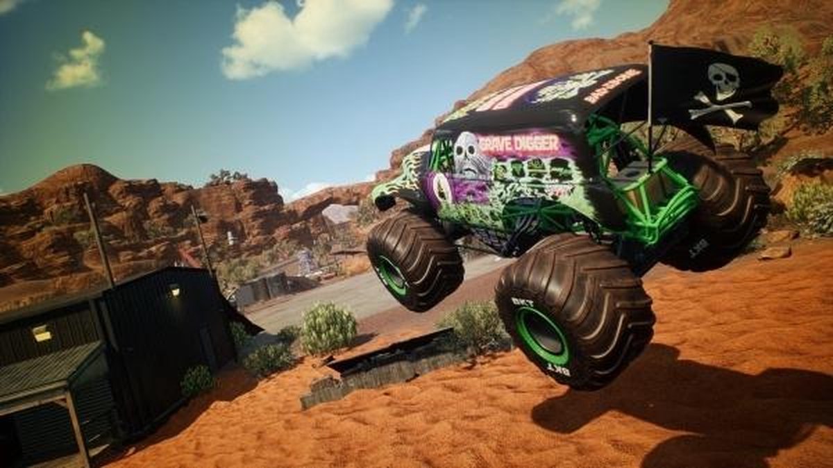 THQ Nordic Monster Jam Steel Titans