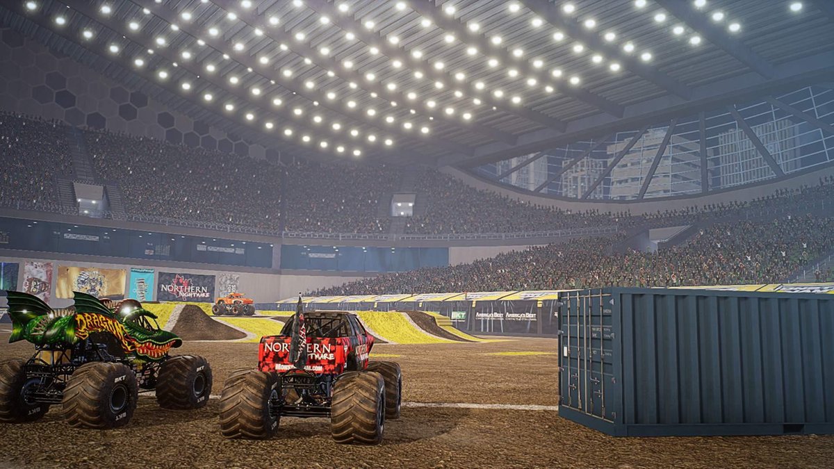 THQ Nordic Monster Jam Steel Titans