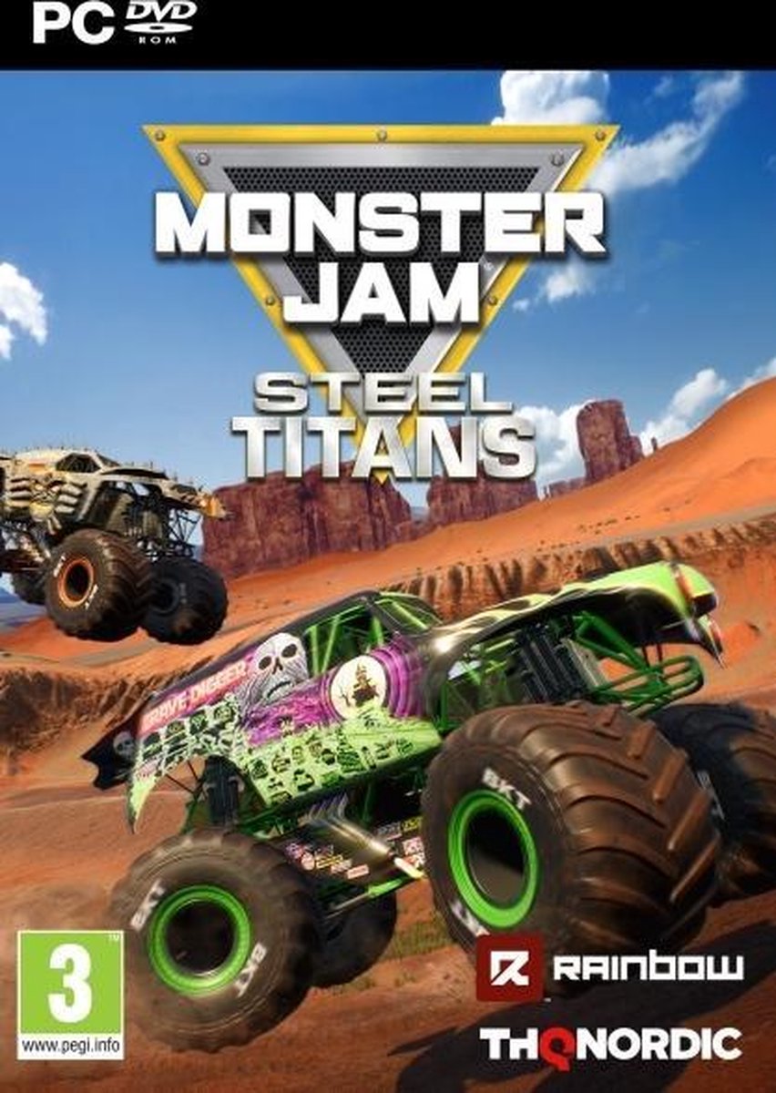 THQ Nordic Monster Jam Steel Titans