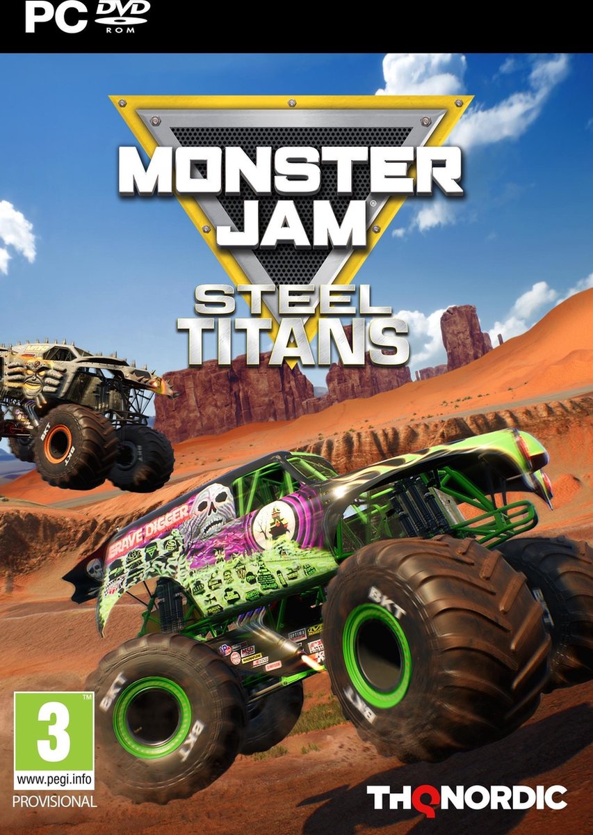 THQ Nordic Monster Jam Steel Titans