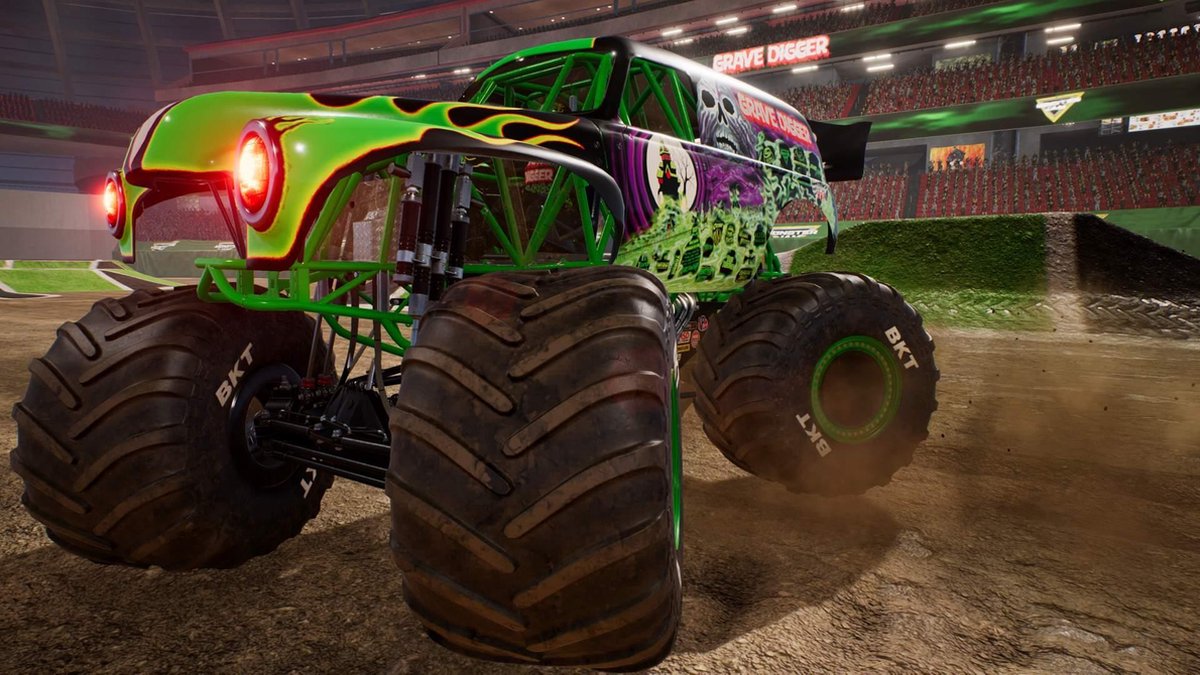 THQ Nordic Monster Jam Steel Titans