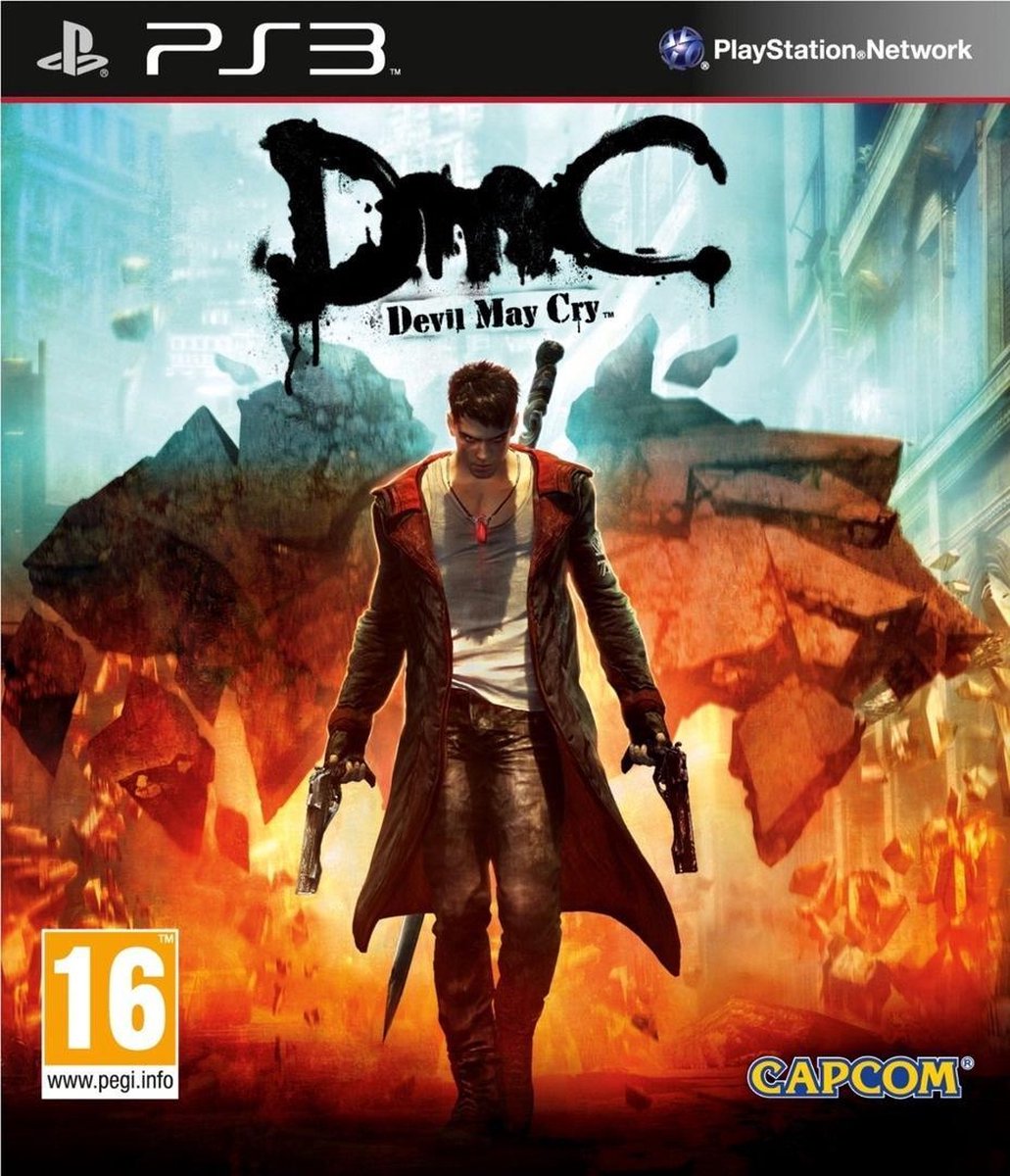 Capcom DmC Devil May Cry