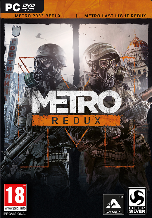 Deep Silver Metro Redux