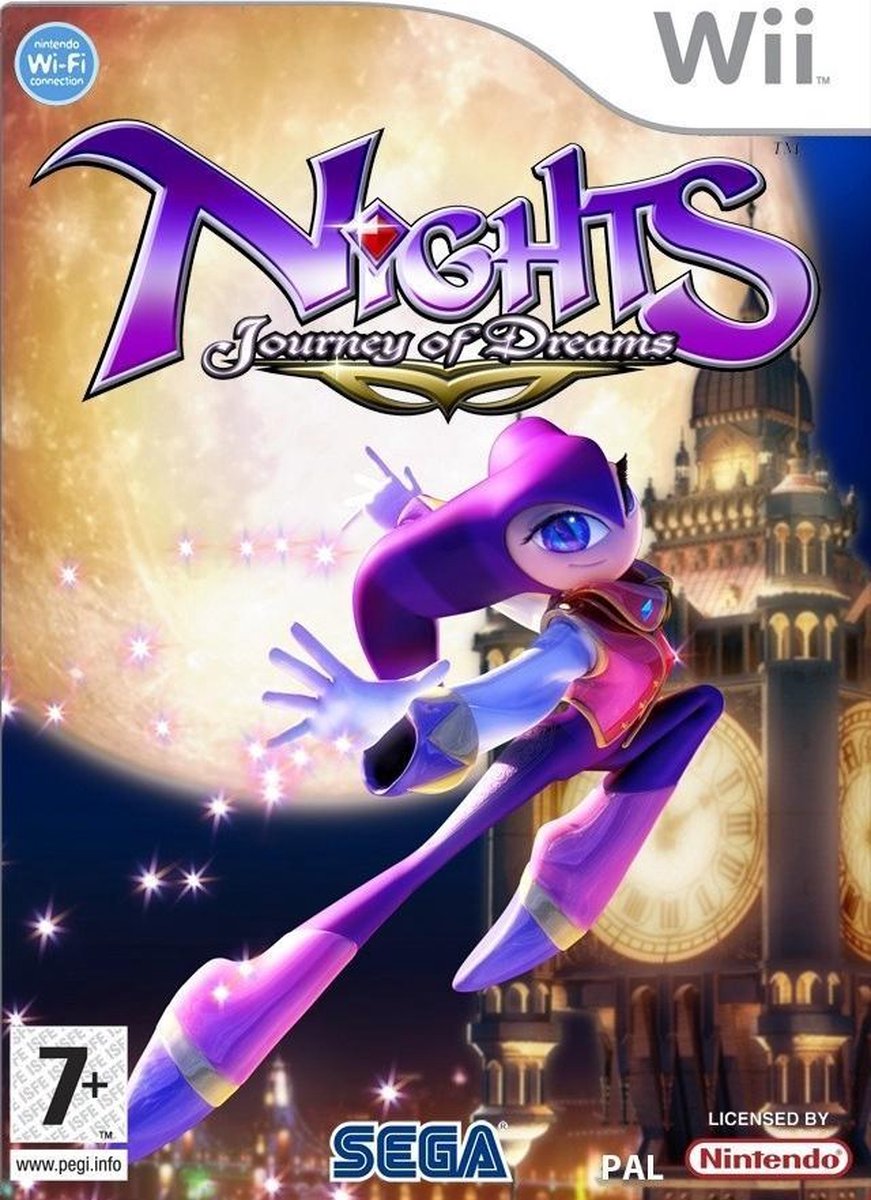 SEGA NIGHTS Journey of Dreams