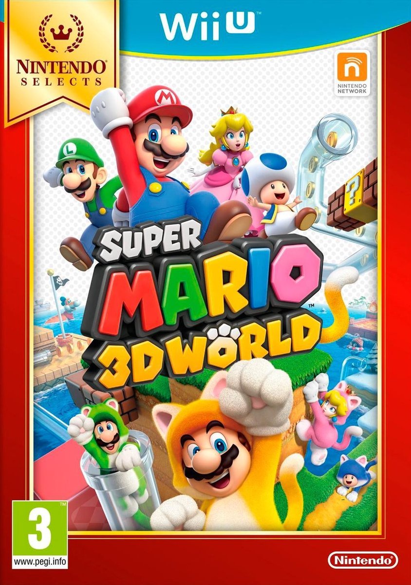 Nintendo Super Mario 3D World ( Selects)