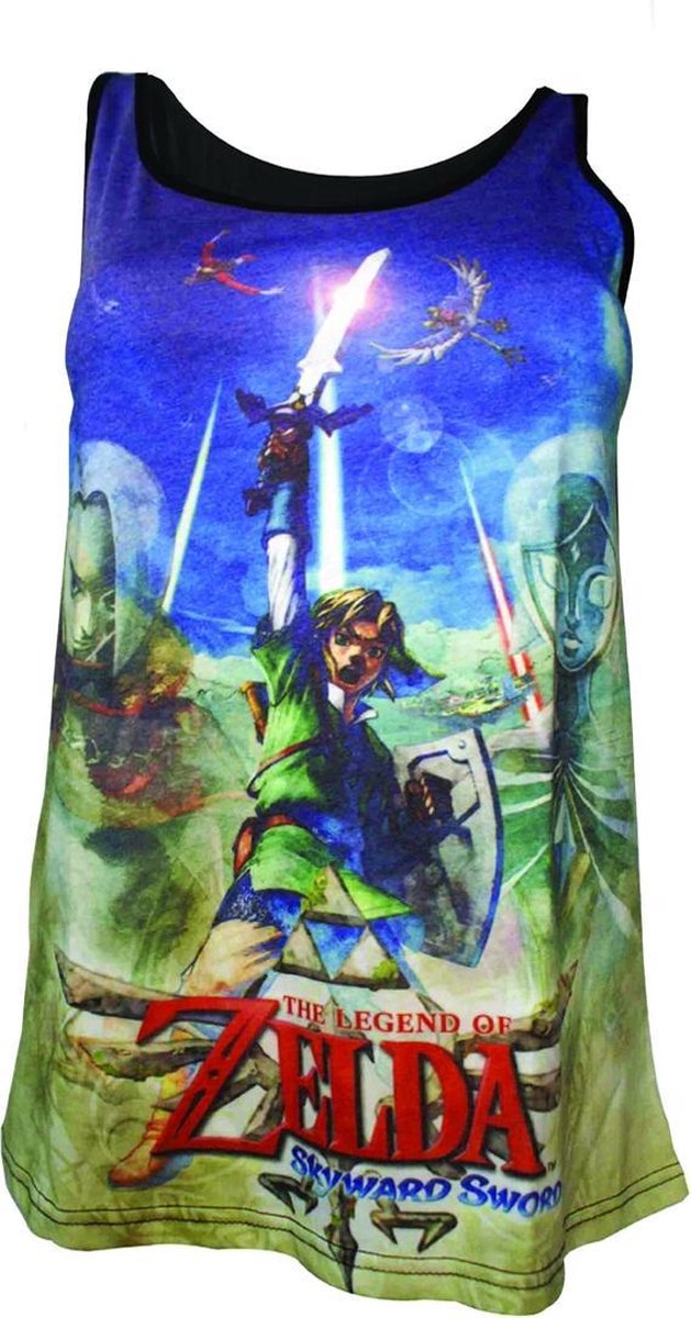 Difuzed Zelda Female Sublimation Top