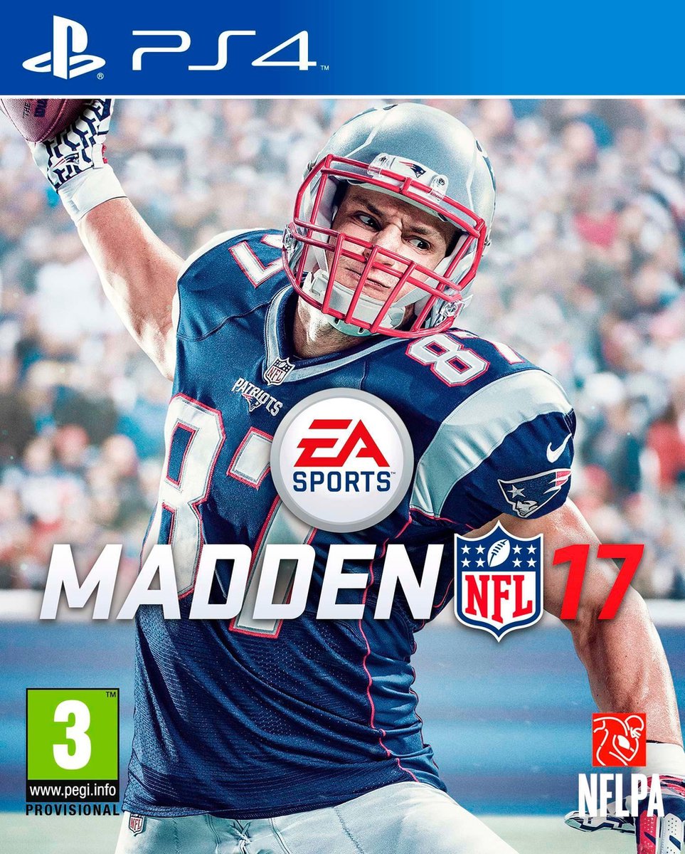 Electronic Arts Madden NFL 17