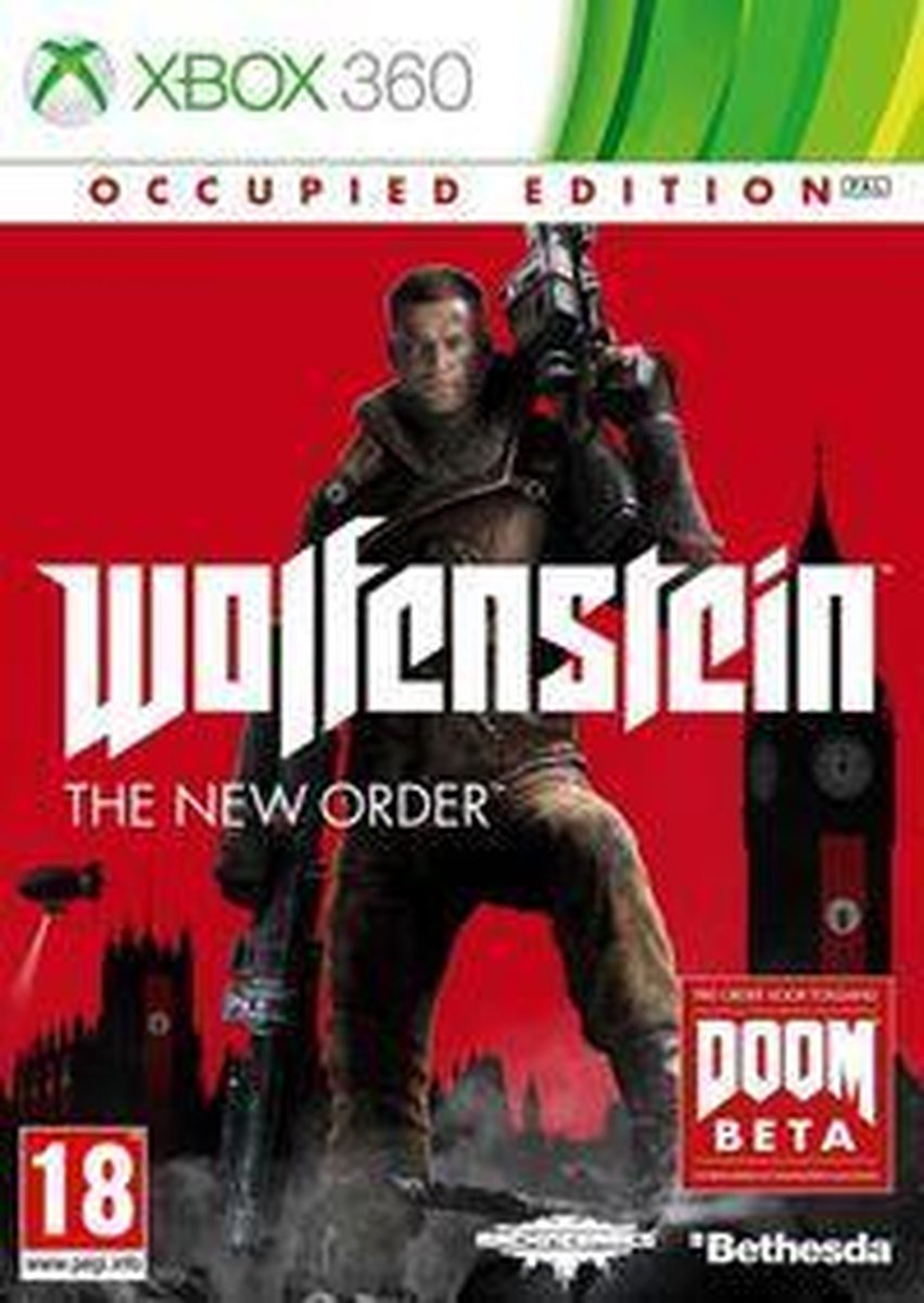 Bethesda Wolfenstein the New Order