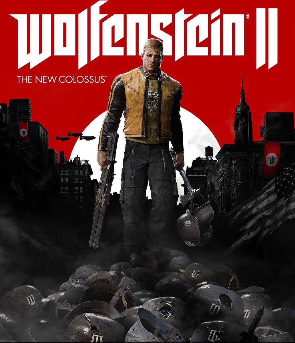 Bethesda Wolfenstein II The New Colossus