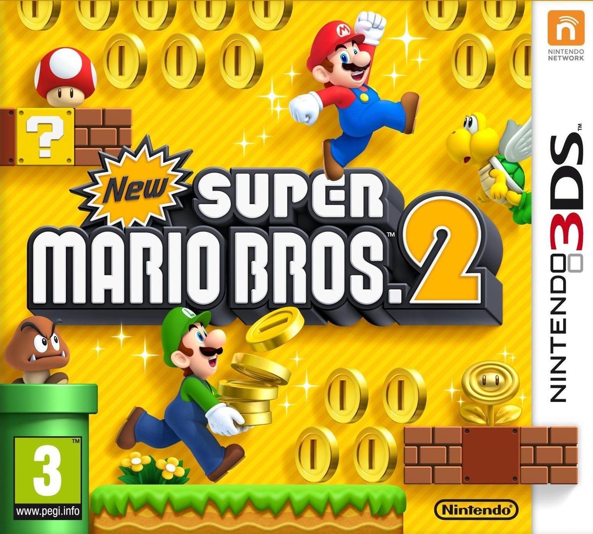 Nintendo New Super Mario Bros 2