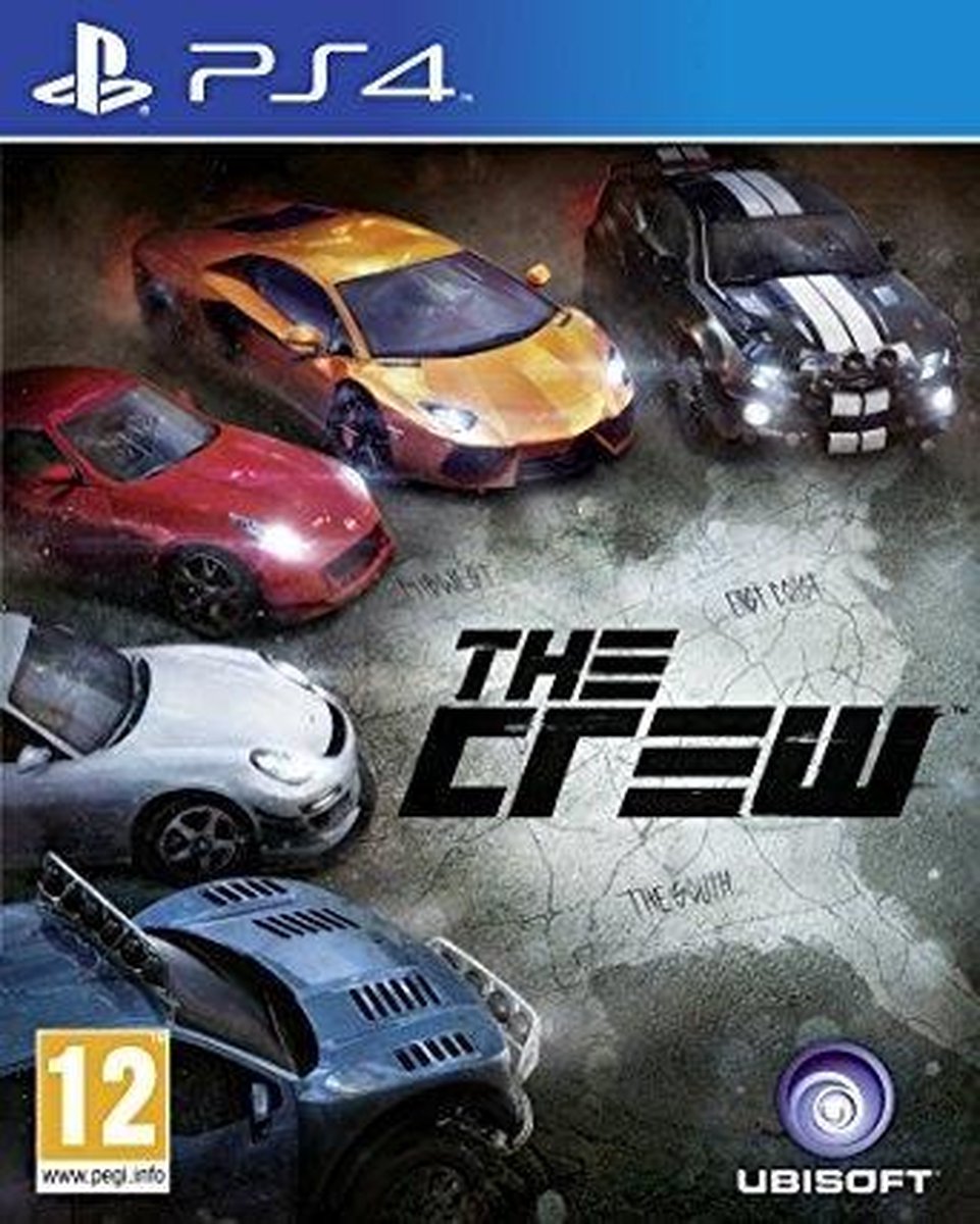 Ubisoft The Crew