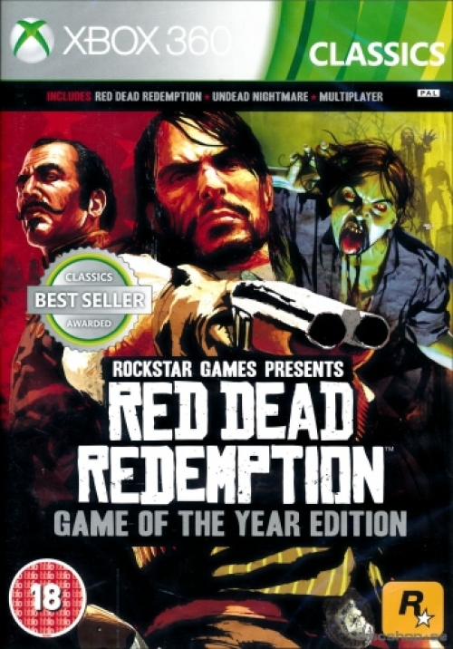 Rockstar Red Dead Redemption Game of the Year Edition (classics)