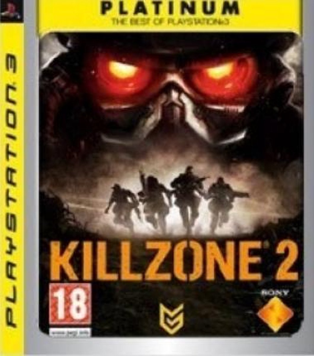 Sony Killzone 2 (platinum)