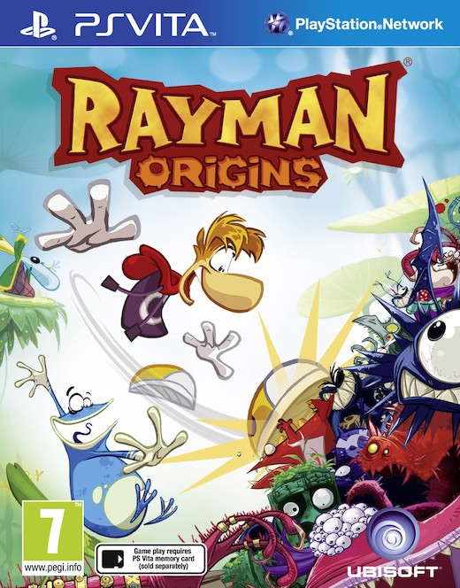 Ubisoft Rayman Origins