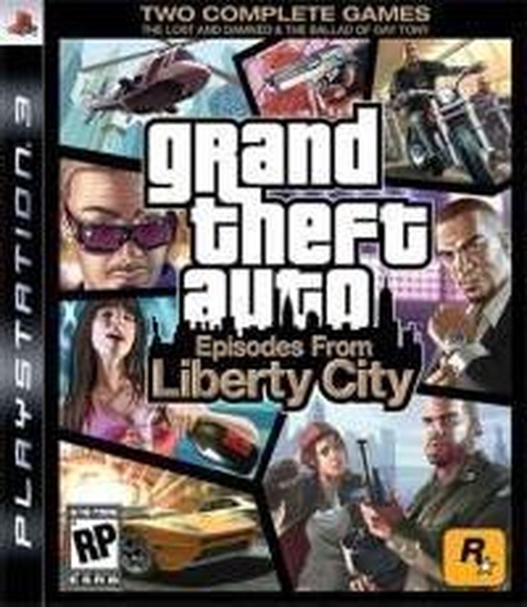 Rockstar Grand Theft Auto 4 Episodes from Liberty City