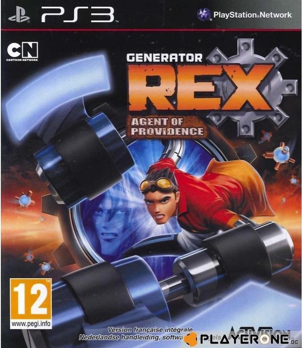 Activision Generator Rex Agent of Providence