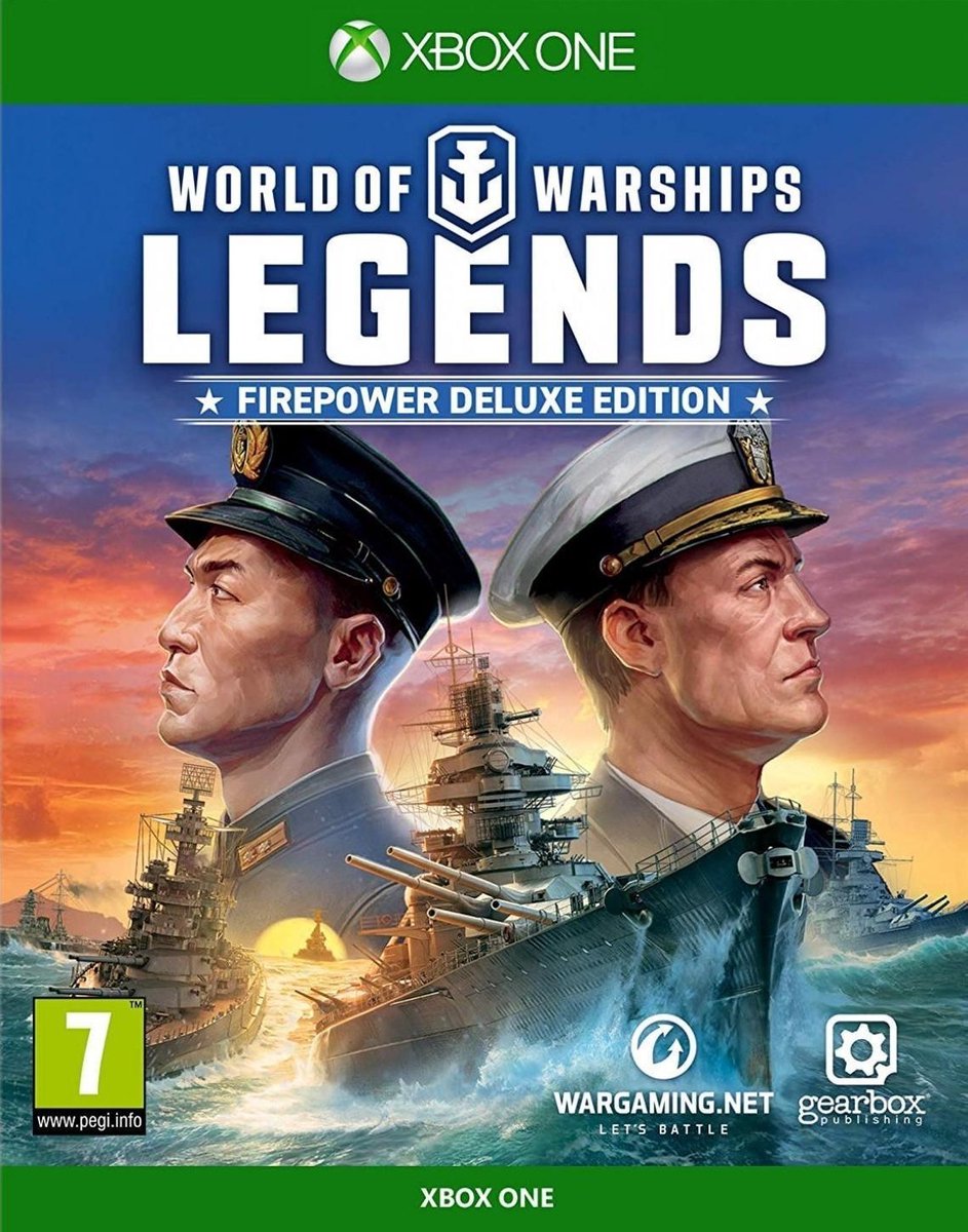 Gearbox Publishing World of Warships Legends