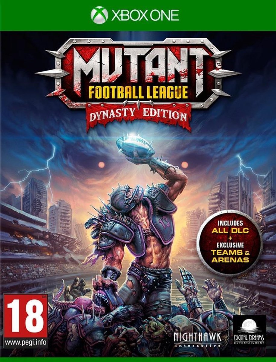 Nighthawk Mutant Football League: Dynasty Edition