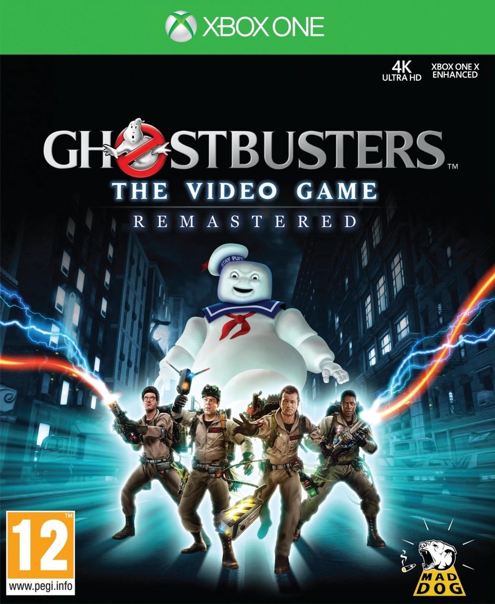 Koch Ghostbusters The Videogame Remastered