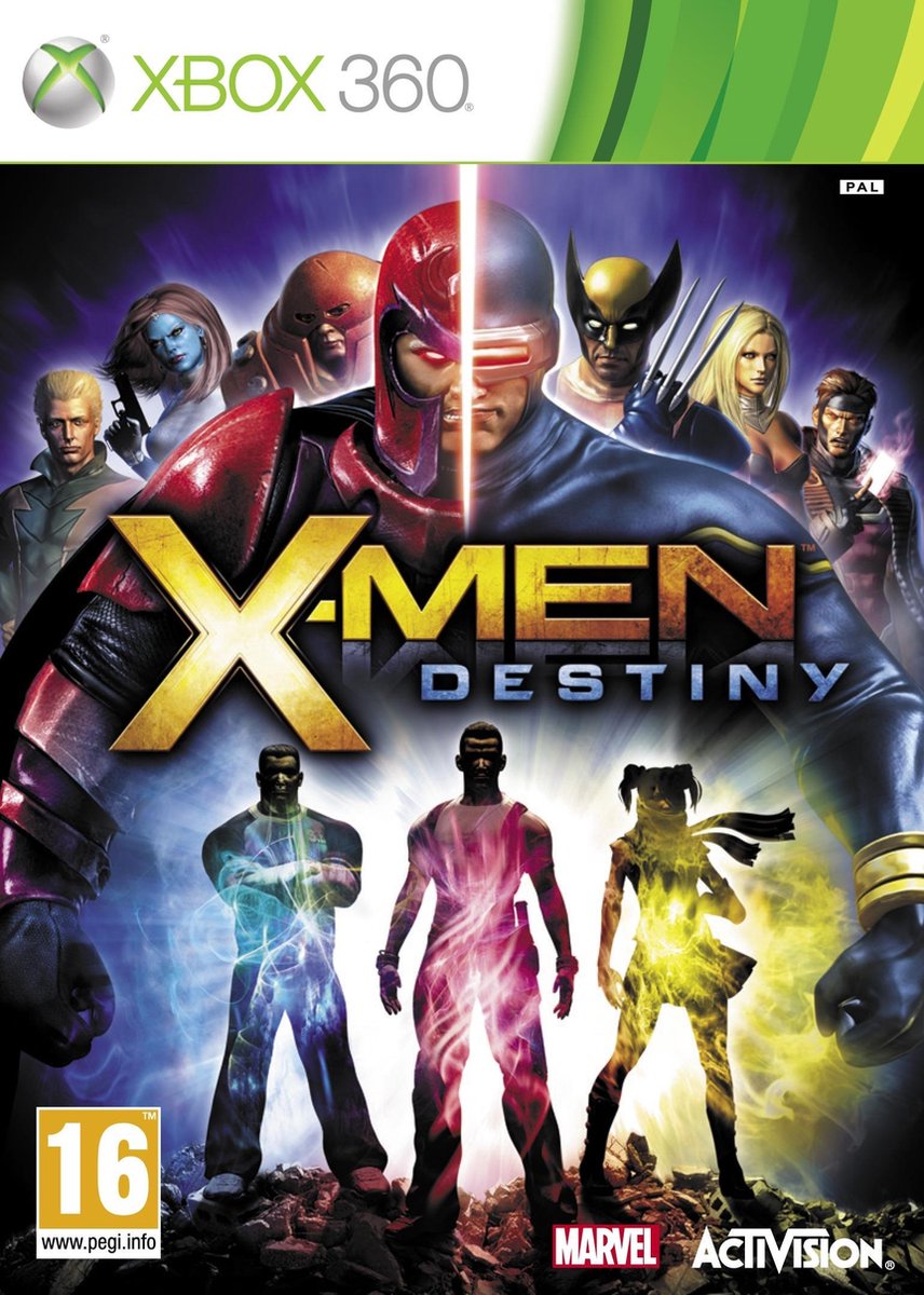 Activision X-Men Destiny