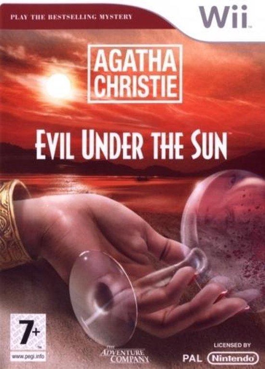 Overig Agatha Christie Evil Under The Sun