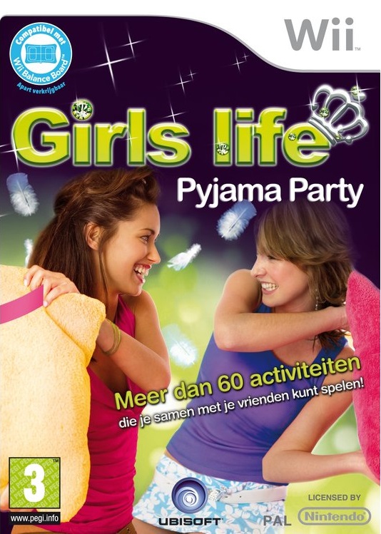 Ubisoft Girls Life Pyjama Party