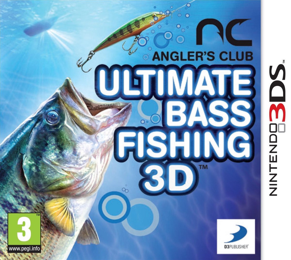 D3Publisher Angler's Club Ultimate Bass Fishing 3D