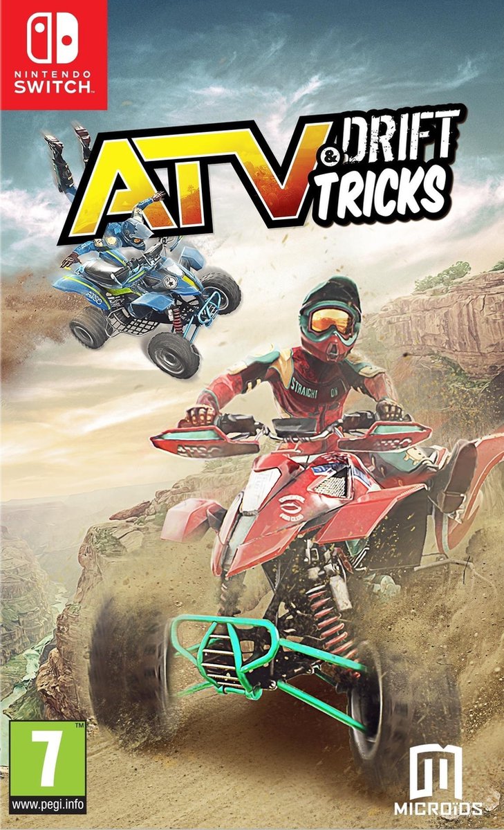 Microids ATV Drift & Tricks