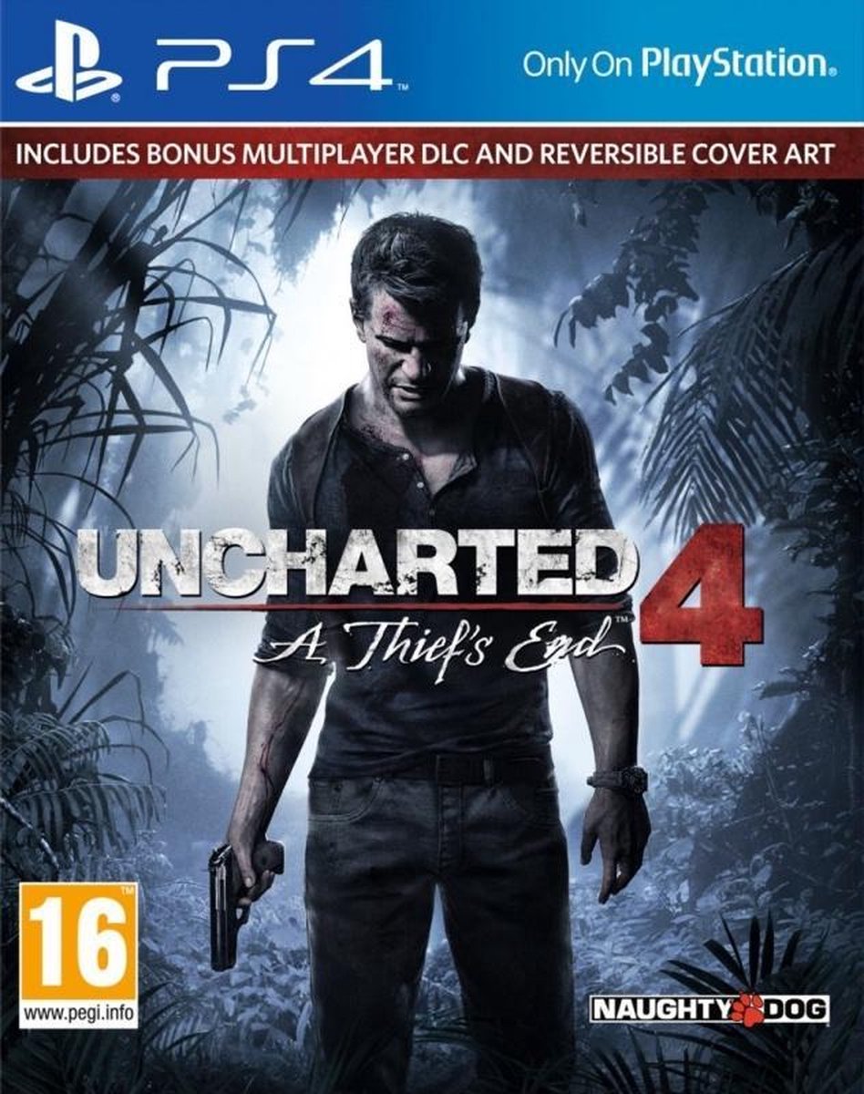 Sony Uncharted 4: A Thief's End (Standaard Plus Editie)