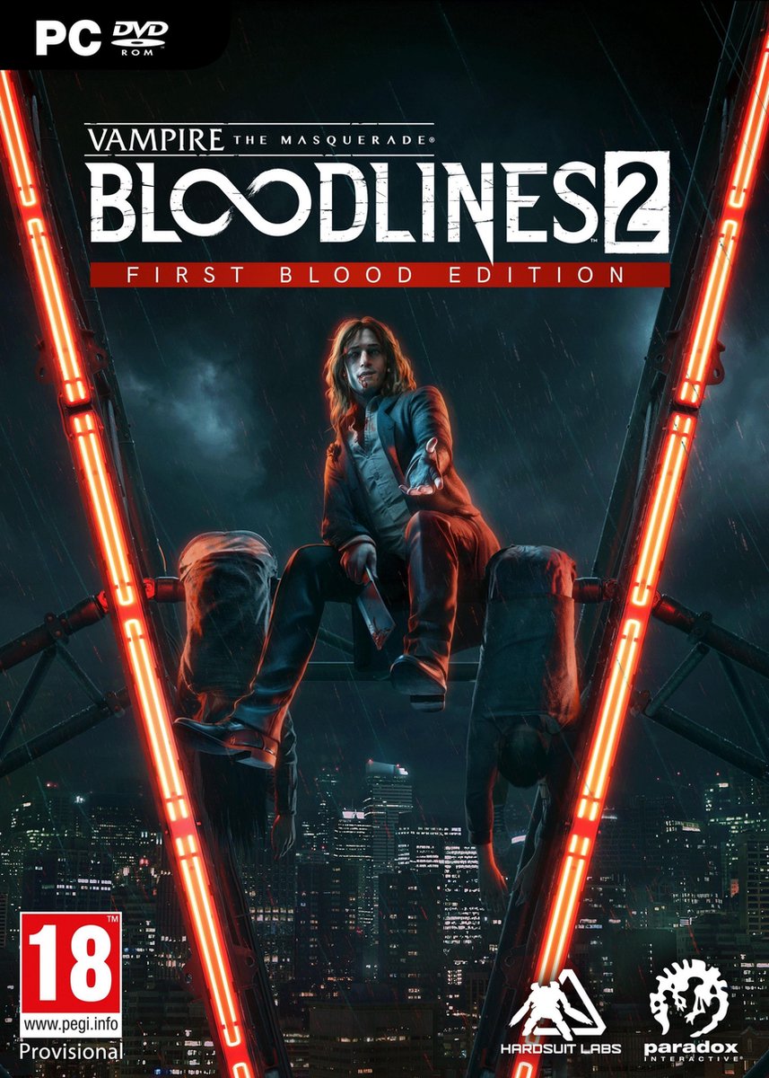 Paradox Interactive Vampire the Masquerade Bloodlines 2 First Blood Edition