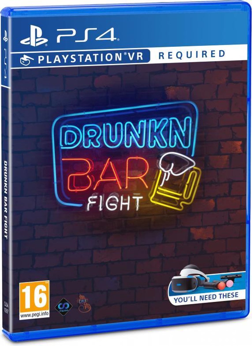 Perpetual Games Drunkn Bar Fight (PSVR Required)