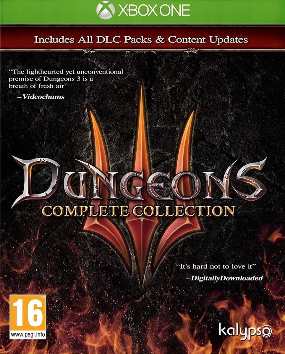 Kalypso Dungeons 3 Complete Edition